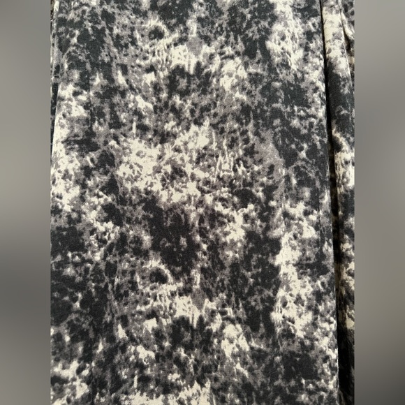 GAP Gap Sheath Black & Beige Dress Sleeveless Racetrack Cowl Neck - Picture 5 of 5